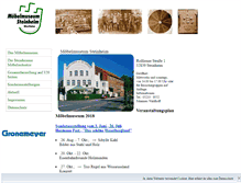 Tablet Screenshot of moebelmuseum.de